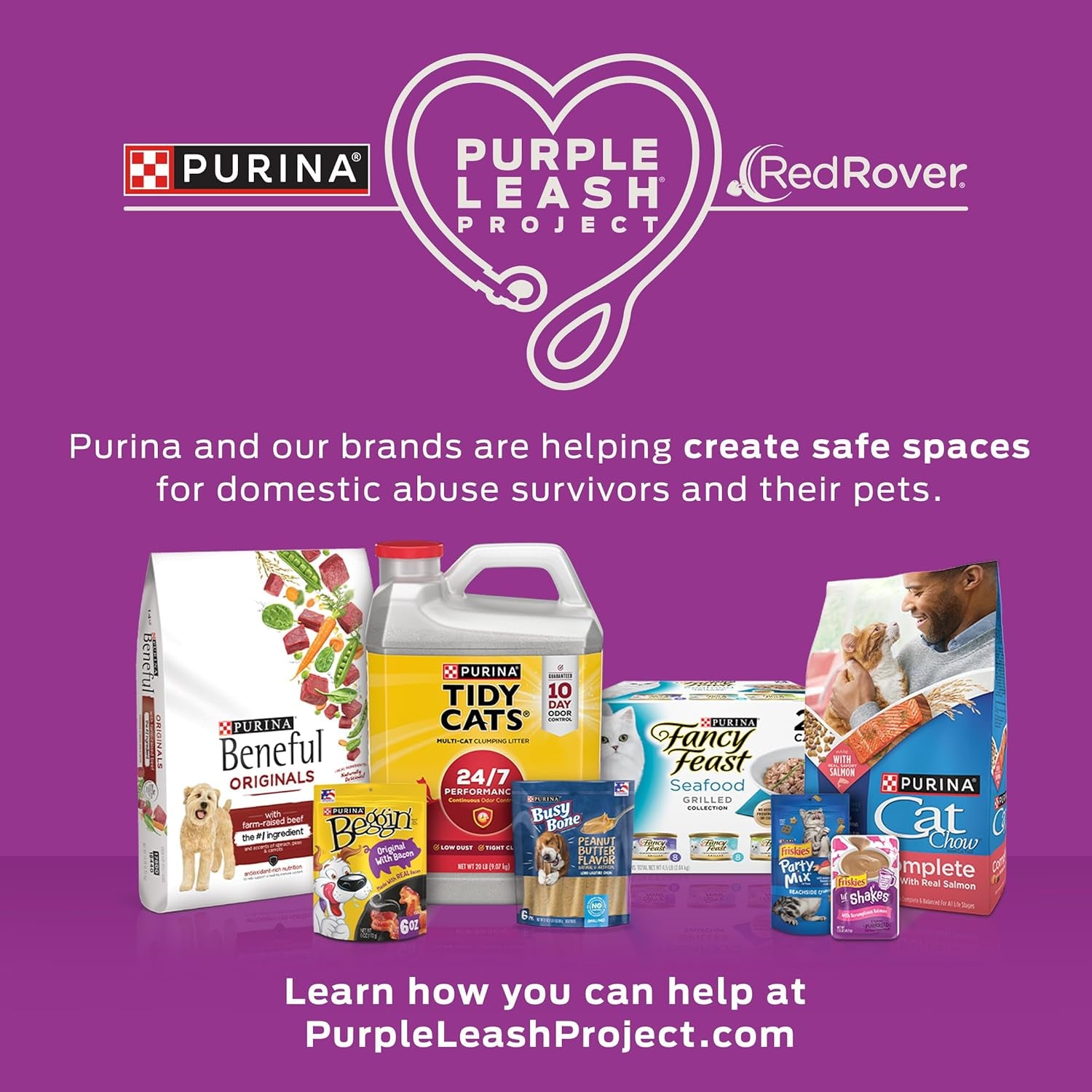 Purina  Lightweight 4-In-1 Strength Clumping Cat Litter