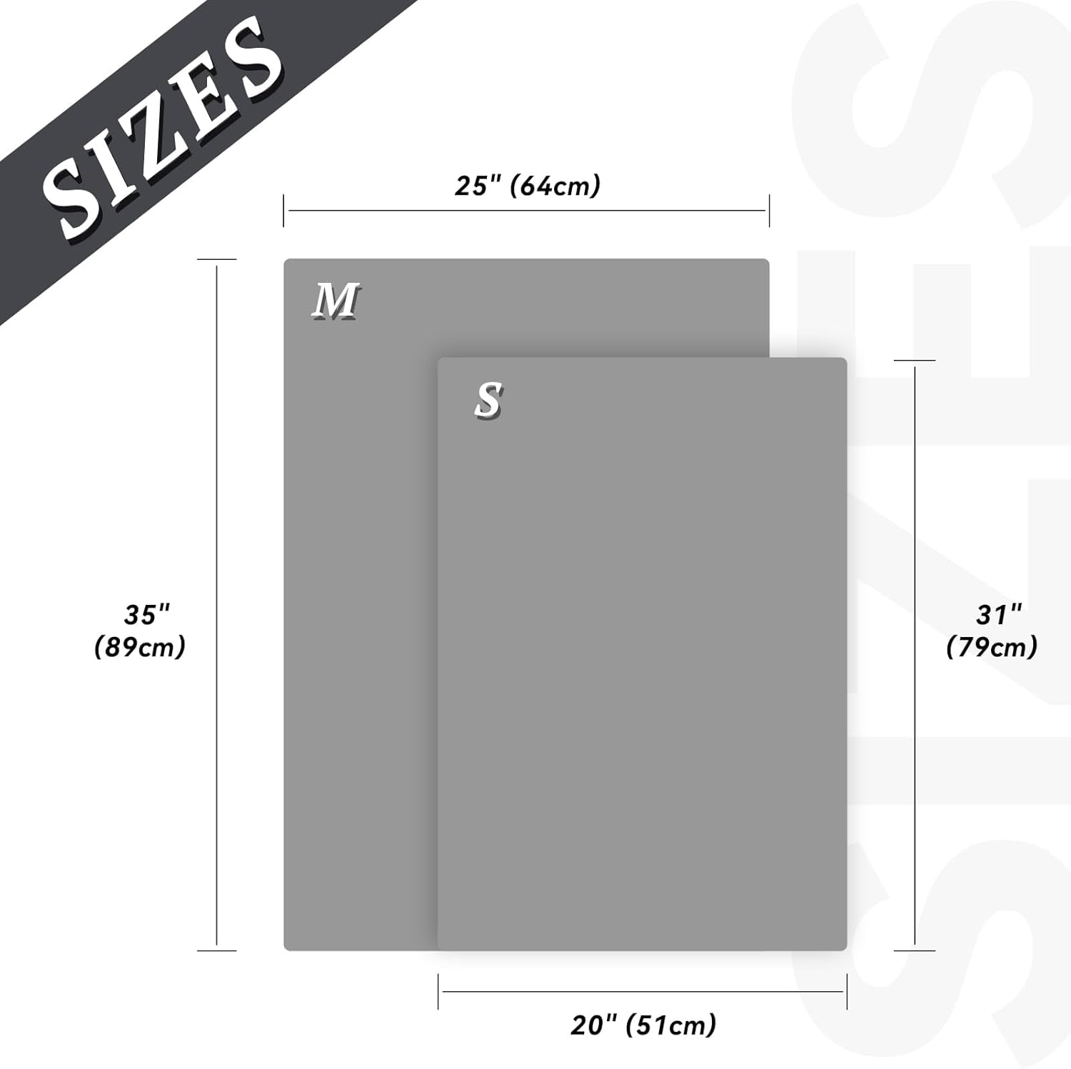 Cat Litter Mat, Litter Trapping Mat, 31"× 20" Cat Kitty Litter Rug with Waterproof Back, Super Soft for Cat'S Paws, Machine Washable, Grey