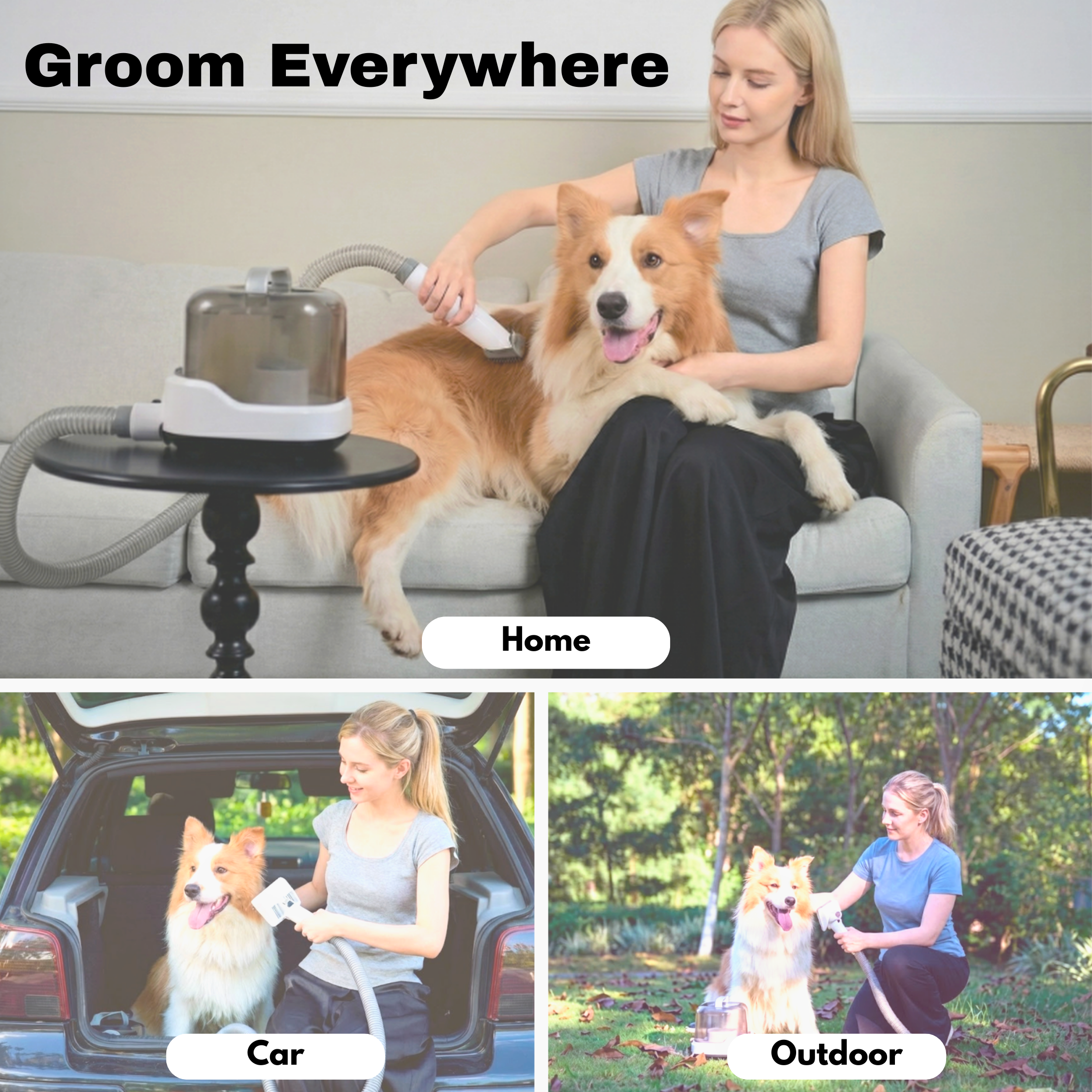 CalmCare™ Cordless Grooming Kit