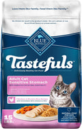 Sensitive Stomach Natural Adult Dry Cat Food, Chicken & Brown Rice